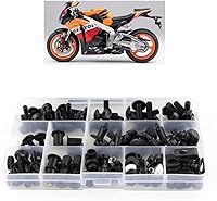 Vista 1 de Xitomer Juego completo de pernos de carenado, apto para CBR1000RR 2008 2009 2010 2011 2012 2013 2014 2015 2016, kits de Negro