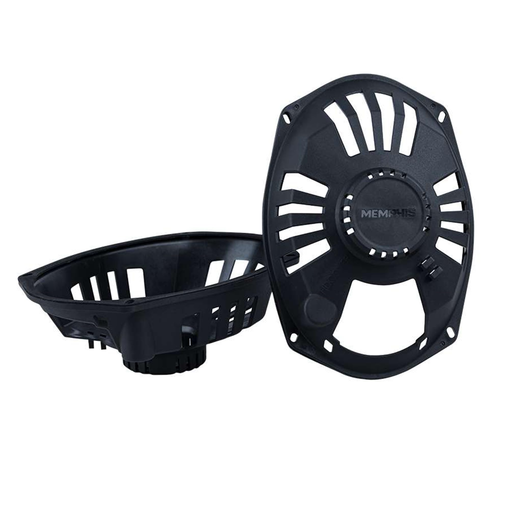 Memphis Audio MXHD14LIDKIT 14+ HD Bag Lids with Integrated 6X9