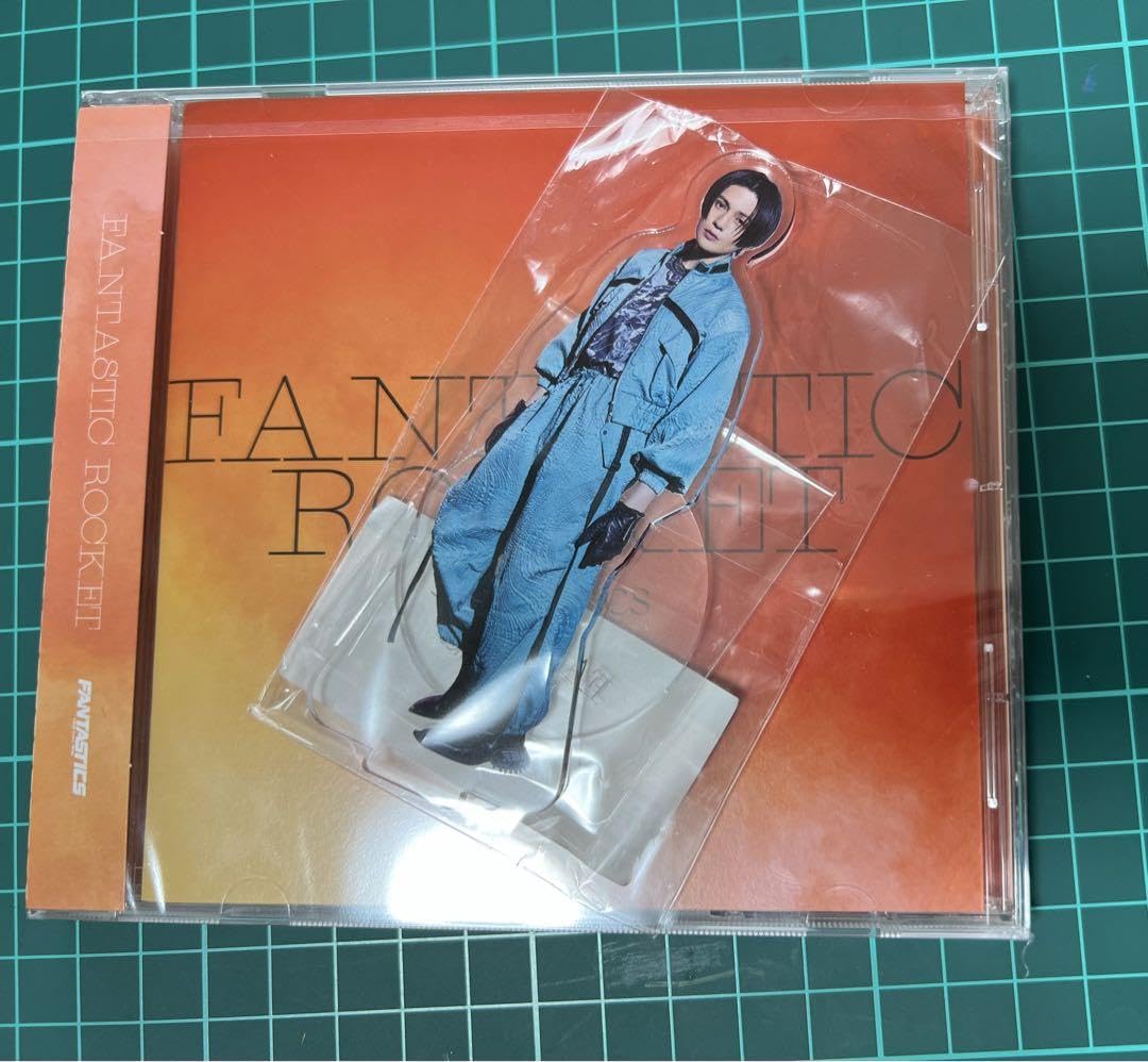 Amazon.co.jp: 八木勇征アクスタFANTASTIC ROCKET C D ONLY盤 : Toys