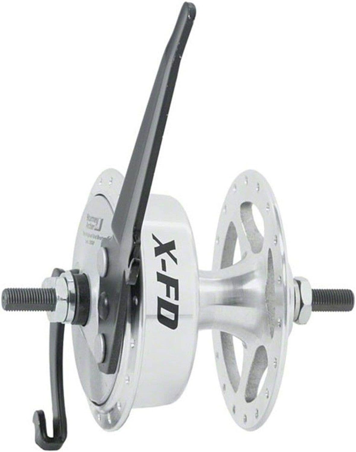Sturmey-Archer Sturmey Archer X-FD Front Drum hub 36h, Silver