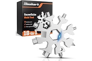 Hinshark Gifts for Men 2021: Unbeatable Snowflake Tool, Gifts for Christmas 2021 for Men