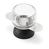 Rabbit Wine, Wine Aerator with Sediment Strainer and Stand, Hand-Free Wine Decanter for Red Wine Lovers, 3.35 x 3.35 x 5.6 IN