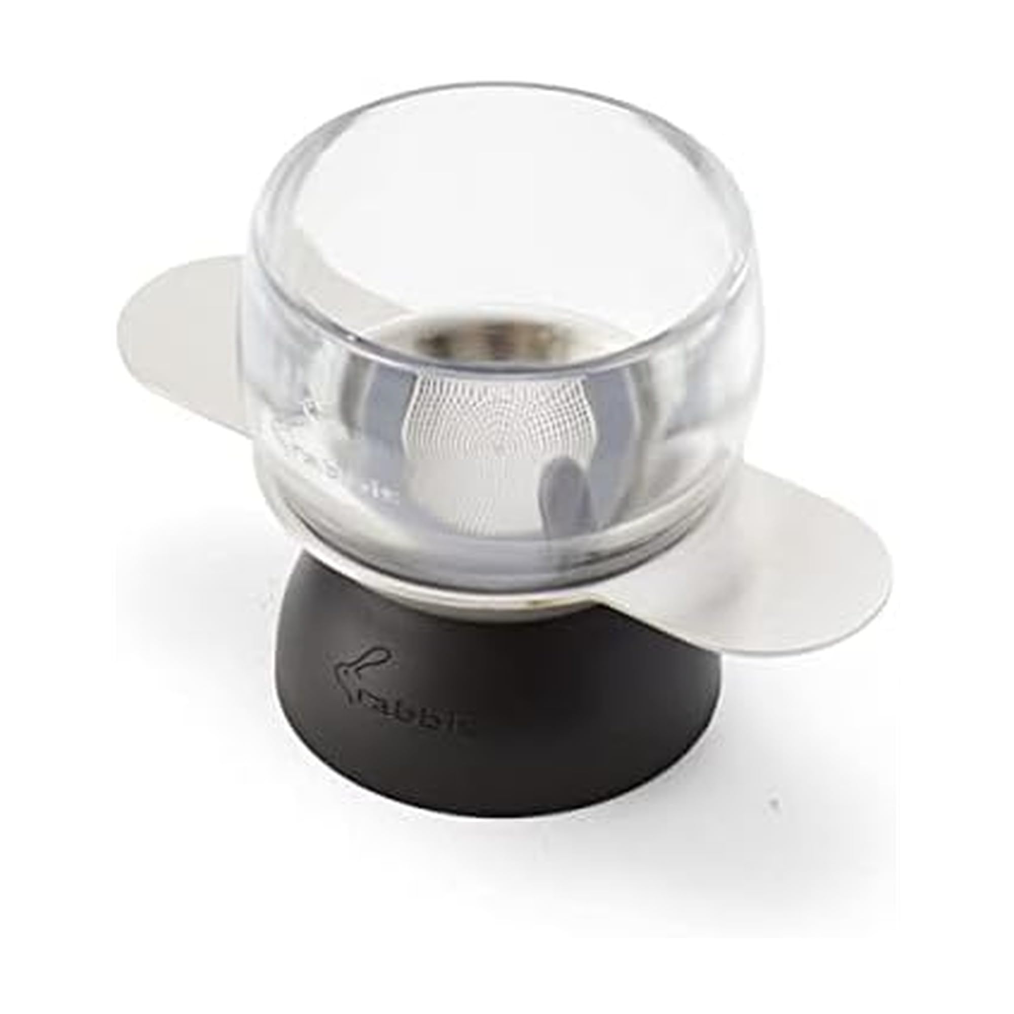 rabbit wine wine aerator with sediment strainer and stand hand-free wine decanter for red wine lovers 335 x 335 x 56 in