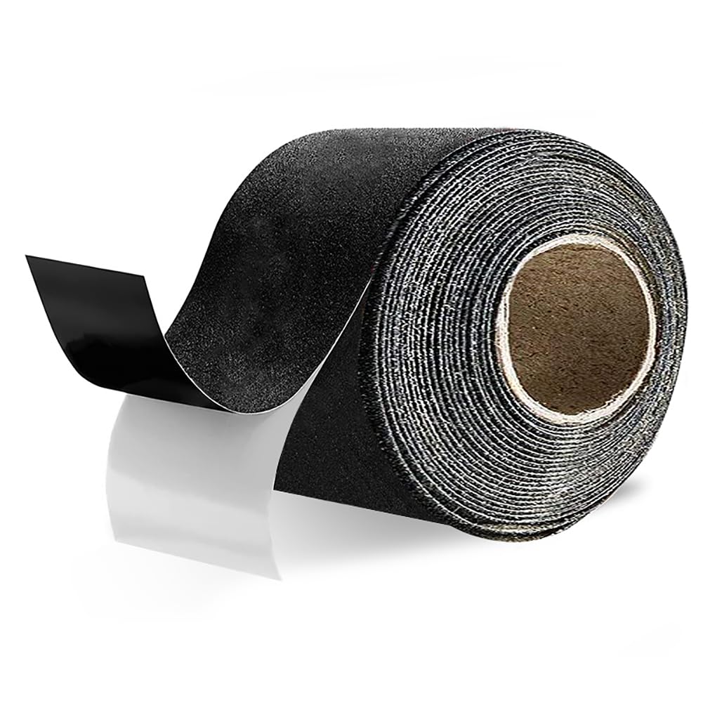 Sporgard Anti Slip Tape, Non-Slip Traction Grip Tape for Indoor or Outdoor Stairs, Tubs, Waterproof Adhesive Masking Tape