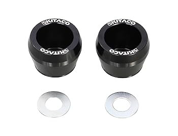 105ブレインタートル Amazon | キタコ(KITACO) アクスルプロテクターセット (ブラック