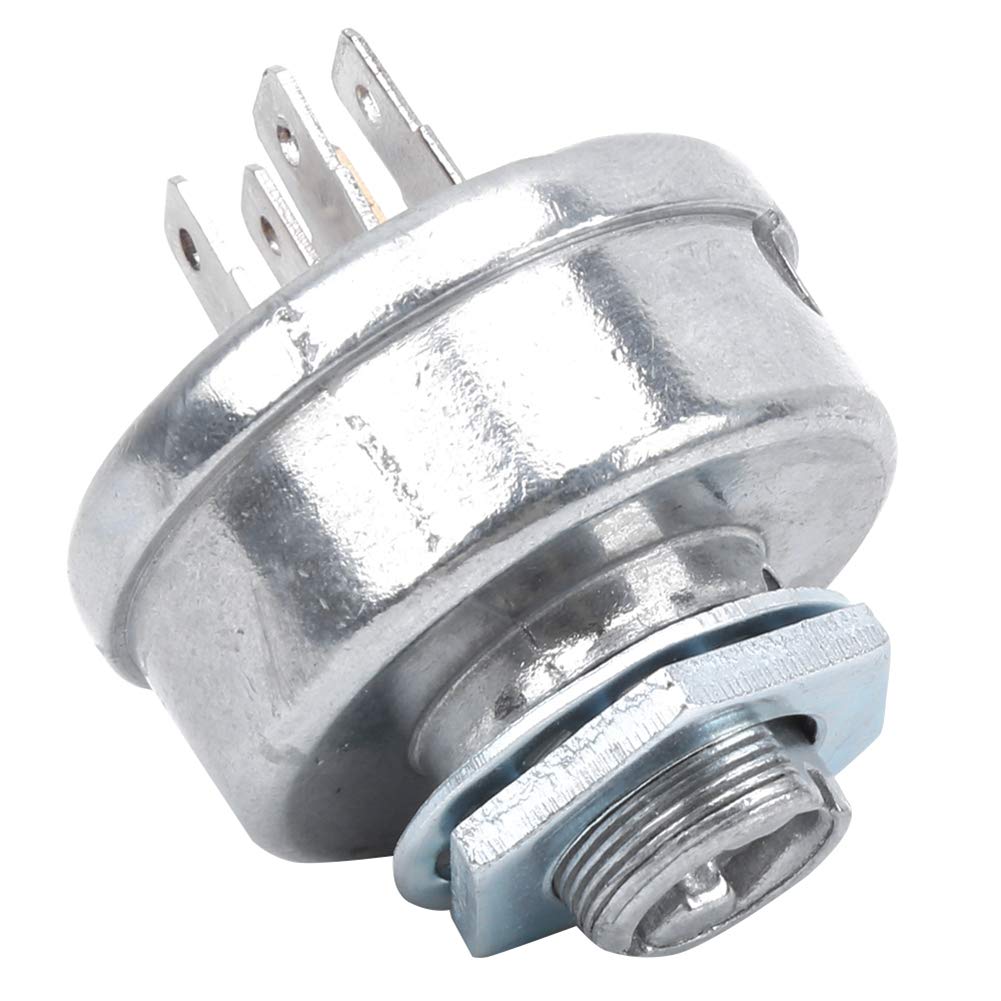 Interruttore Accensione Trattore Tosaerba - 5 Pin, In Alluminio, Per Modelli Murray E Heroine - Foto 3