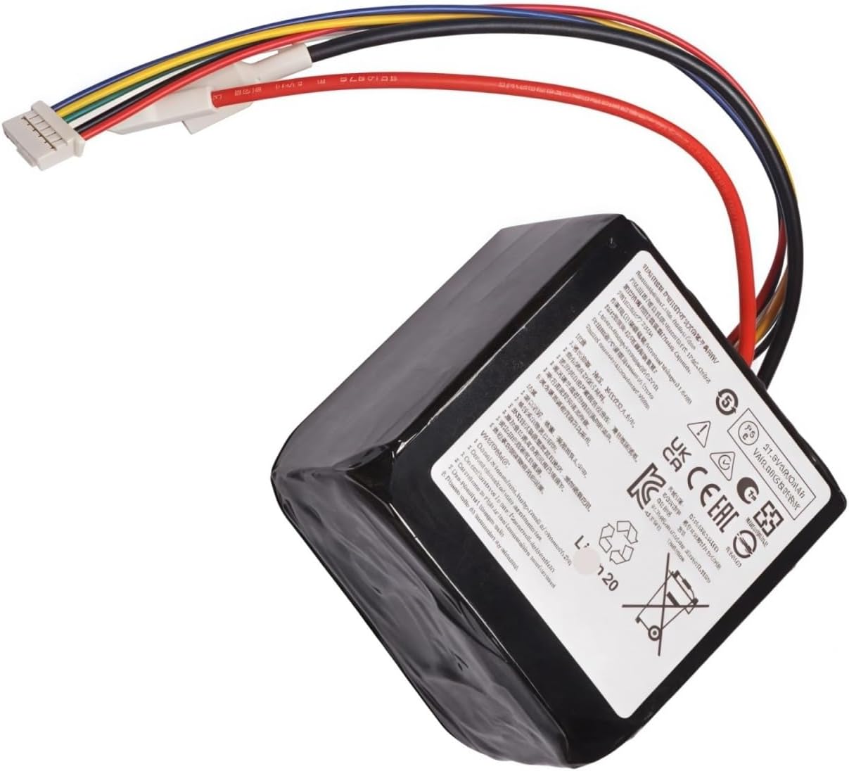 21.6V 3600mAh Replacement Battery Compatible With Roborock Dyad Air Wet Dry Dyad Pro Combo Vacuum Cleaner A10 Plus Ultra E H1C1A WD2H1A