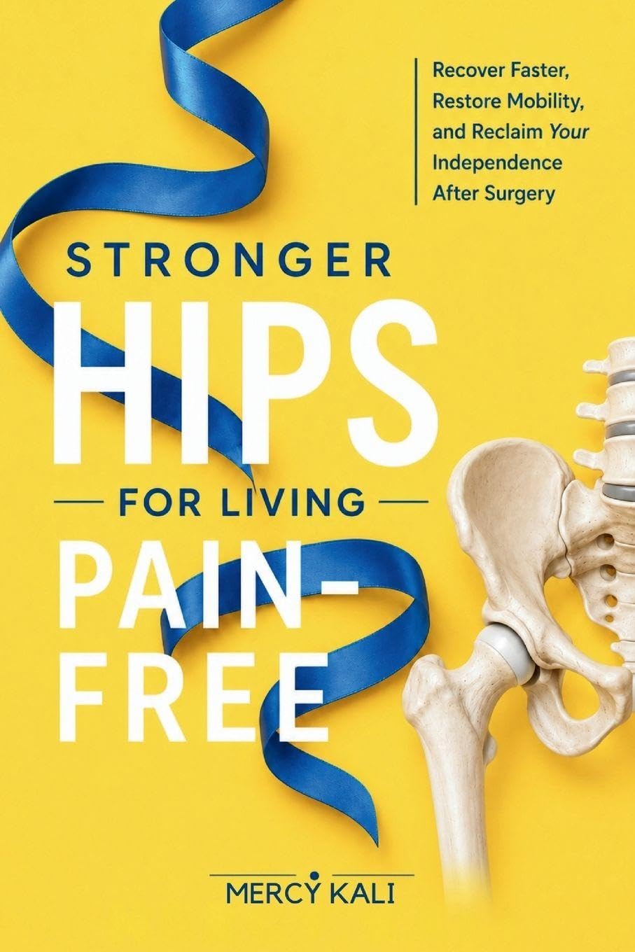 Stronger Hips for Living Pain-Free: Recover Faster, Restore Mobility, and Reclaim Your Independence After Surgery