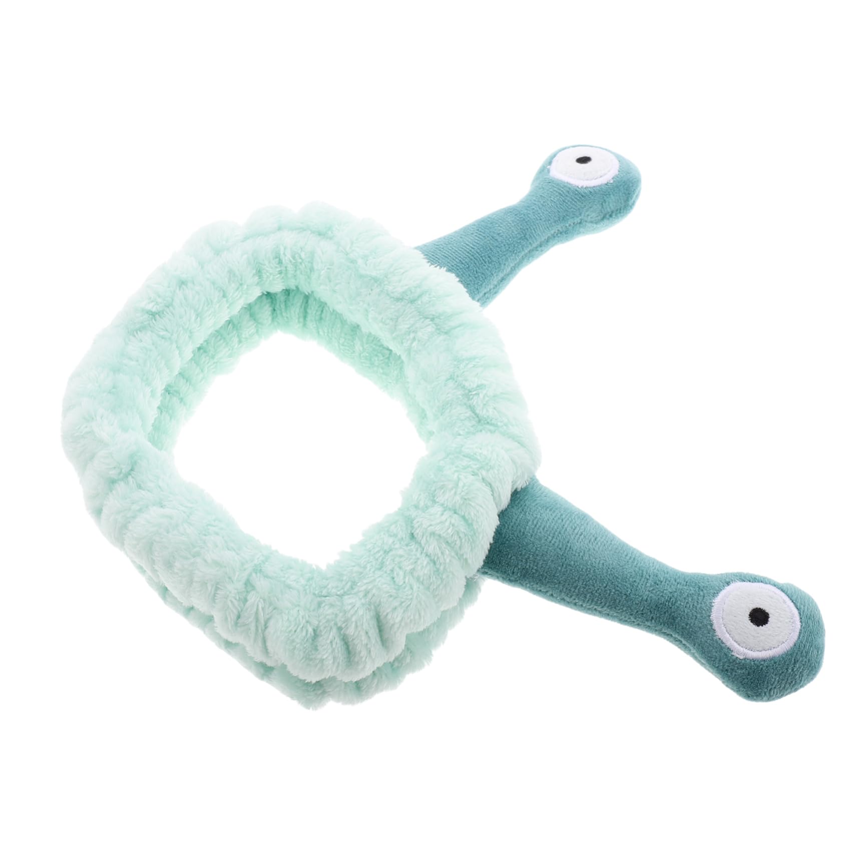 Abeillo Confezione Da 4 Cerchietti Morbidi A Forma Di Lumaca Per Lavare Il Viso - Fasce Elastiche Per Cura Della Pelle