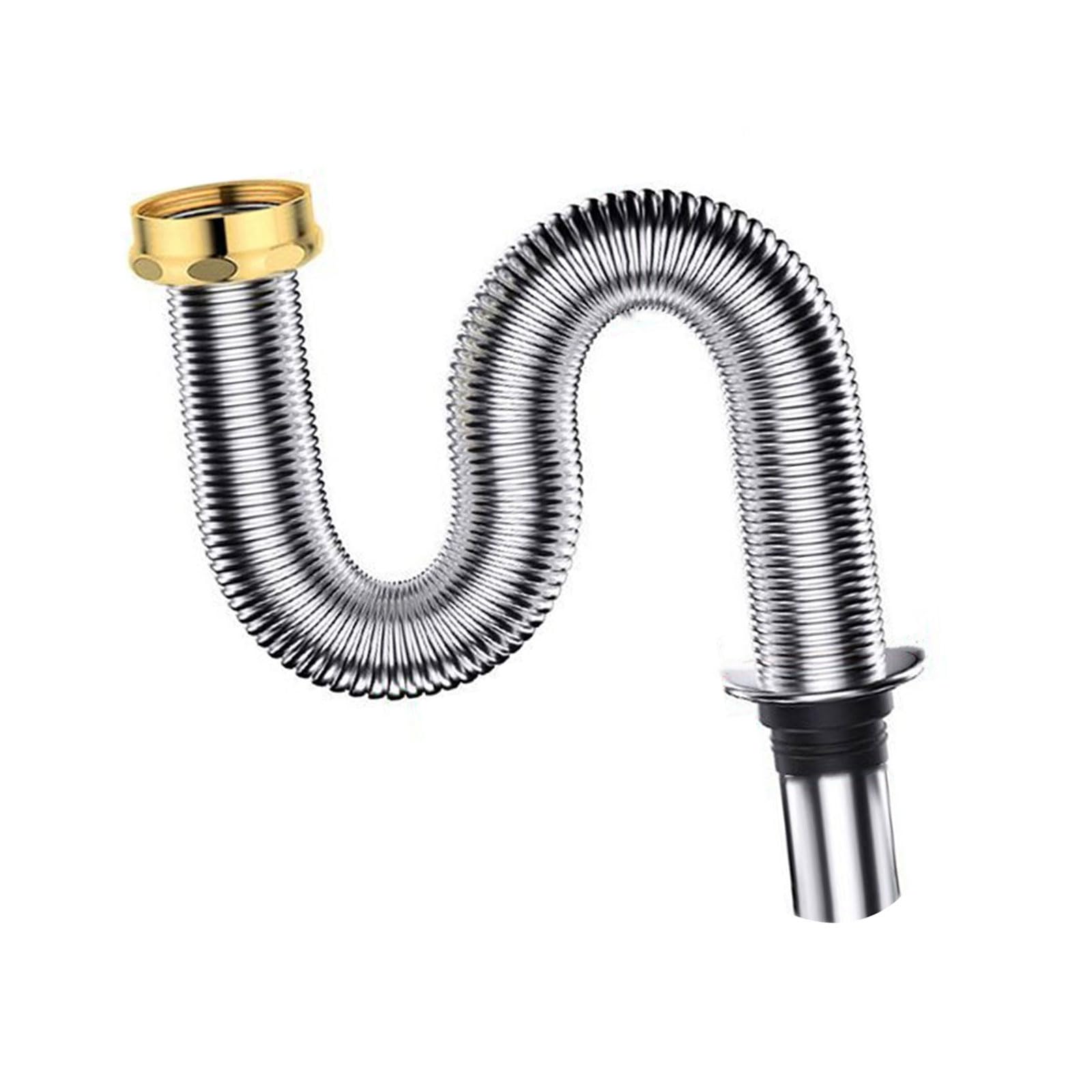 HDOYTXXM Kitchen Basin Drain Pipe Accessory Not Smell Structure Rapid Water Drain for Mops Sinks Kitchen Sink Fittings