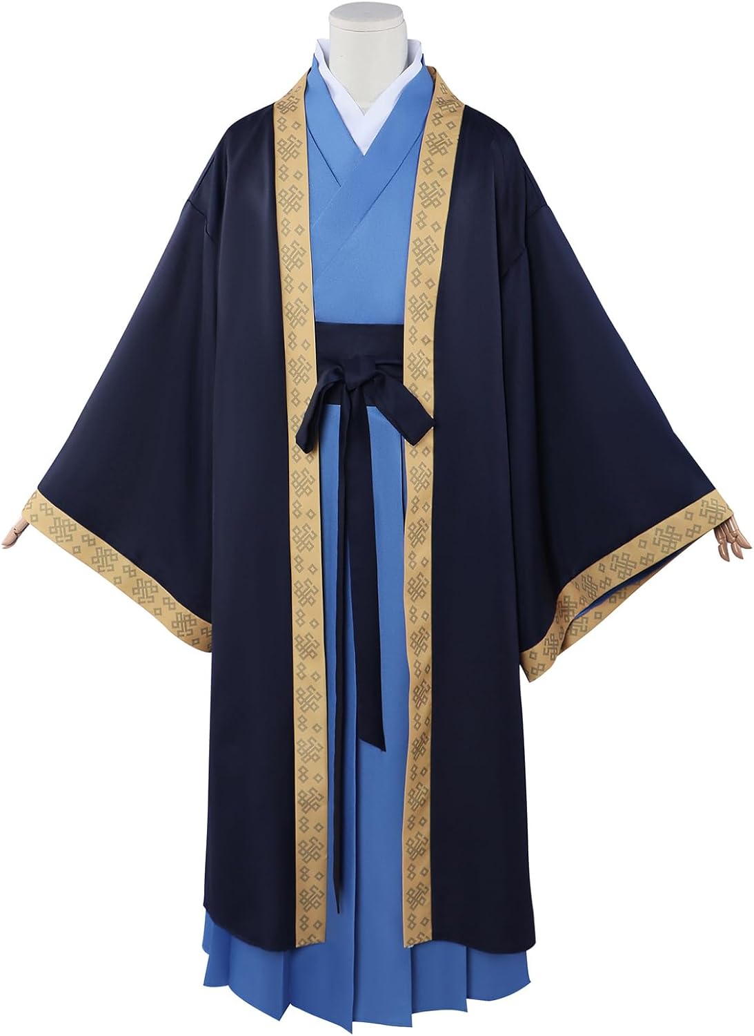 The Apothecary Diaries Cosplay Costume Kimono Unisex Adult Men Uniform Outfit Halloween Party