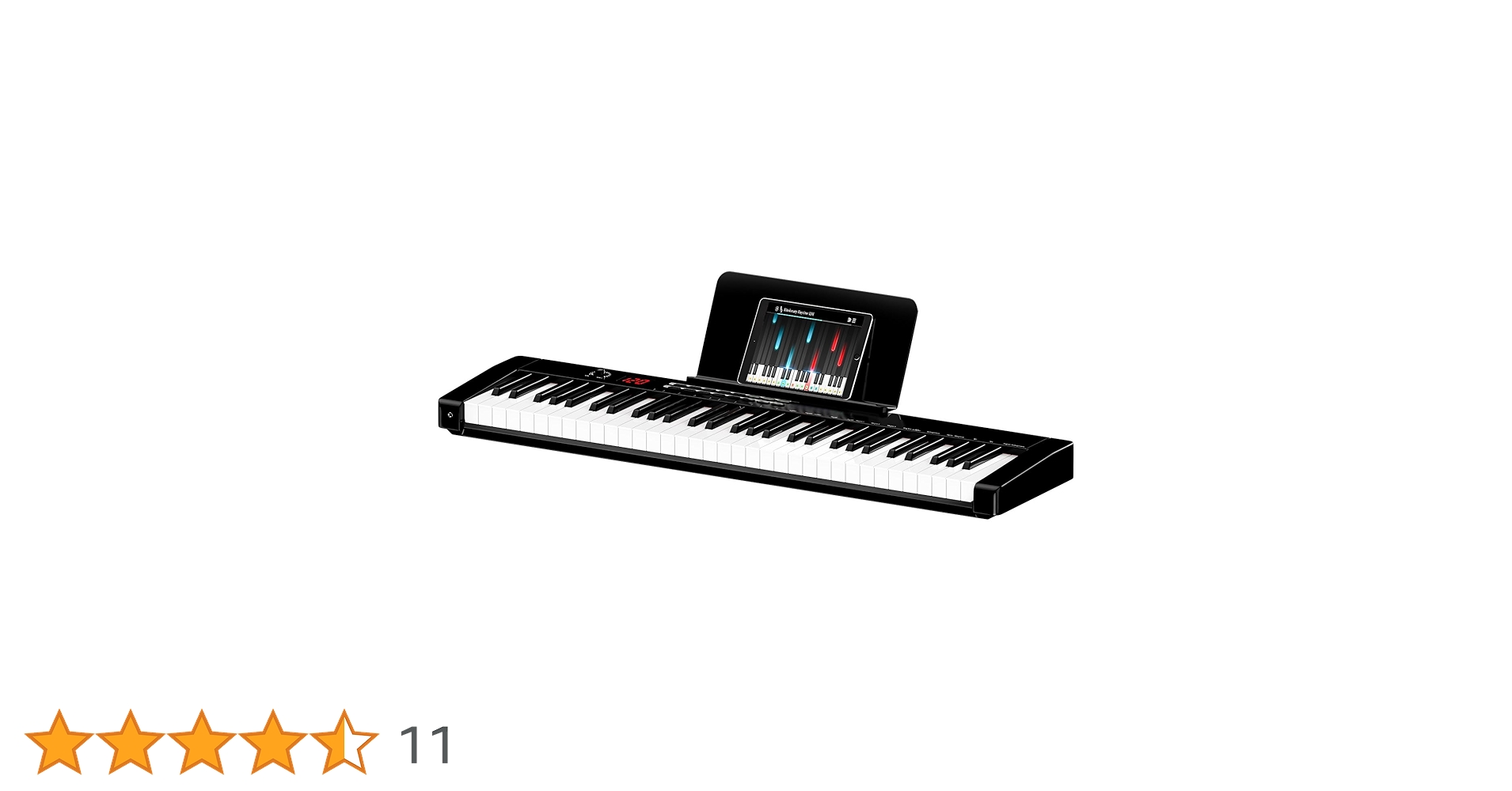 【処分価格】TERENCE キーボードスタンド セット 61鍵盤 スタンドつき 処分価格】TERENCE キーボードスタンド セット 61鍵盤 スタンド