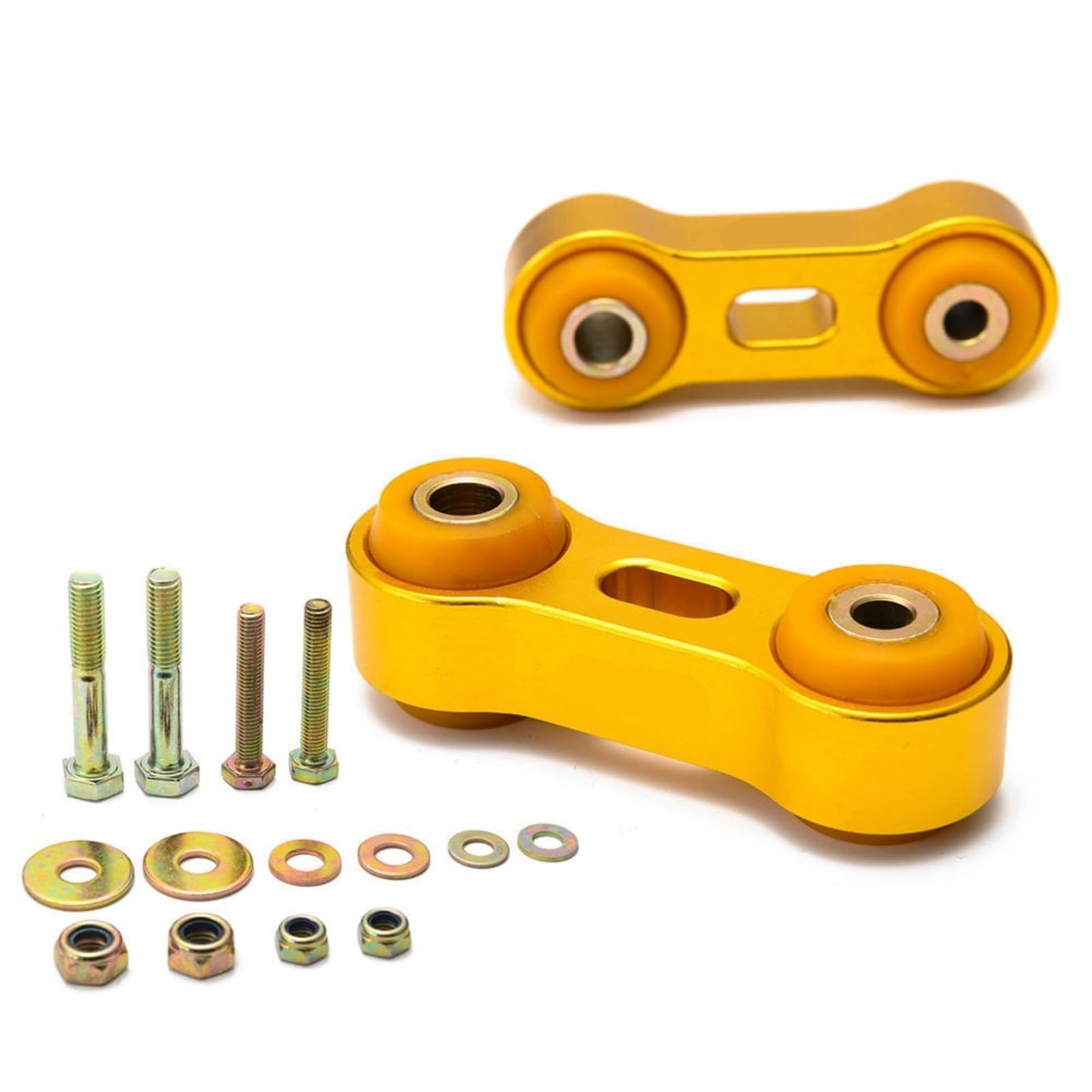 zestaw stabilizatora Pasuje do Subaru Impreza WRX/STi Sedan 2004-2007 Przedni stabilizator przechyłu, łącznik końcowy stabilizatora tylnego EPCA0207