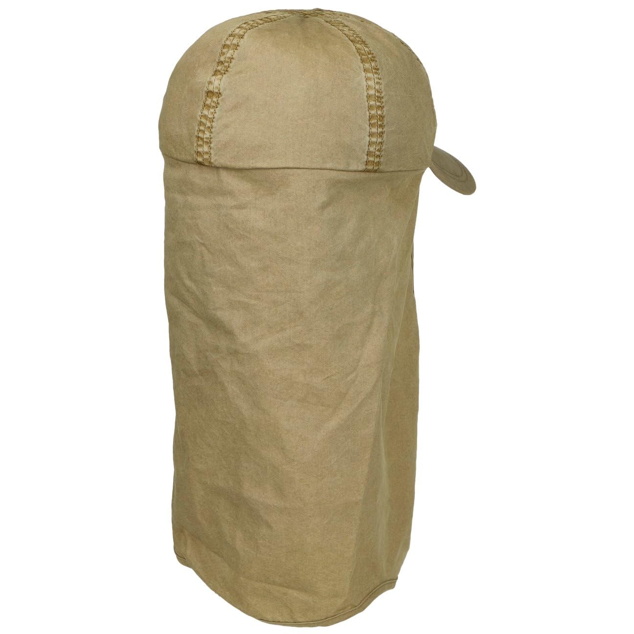 Stetson Czapka z Ochroną Szyi Clifty OutdoorKobiety/Mężczyźni - outdoor cap baseball daszkiem przeciwsloneczna daszkiem, podszewką, Zamknięte