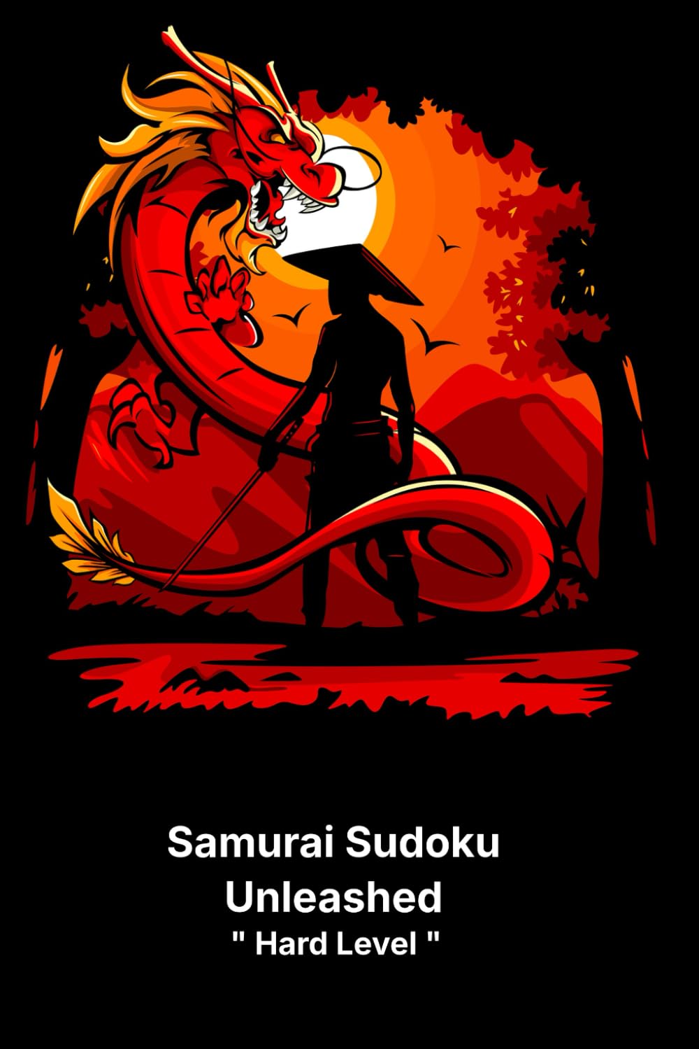 Samurai Sudoku Unleashed " Hard level "