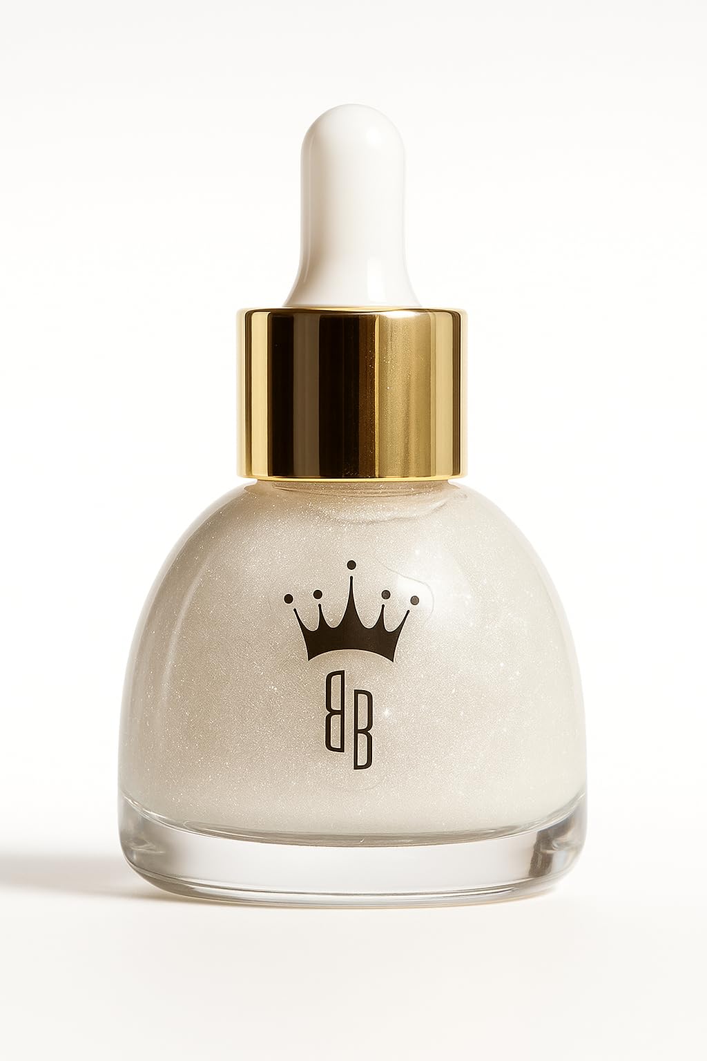 Body Shimmer| Moon| White Shimmer Glow | Fast-Absorbing Dry Oil | Nourishing & Non-Greasy Body Highlighter with Vitamin E | Hydrating Body Makeup for Women-image-6