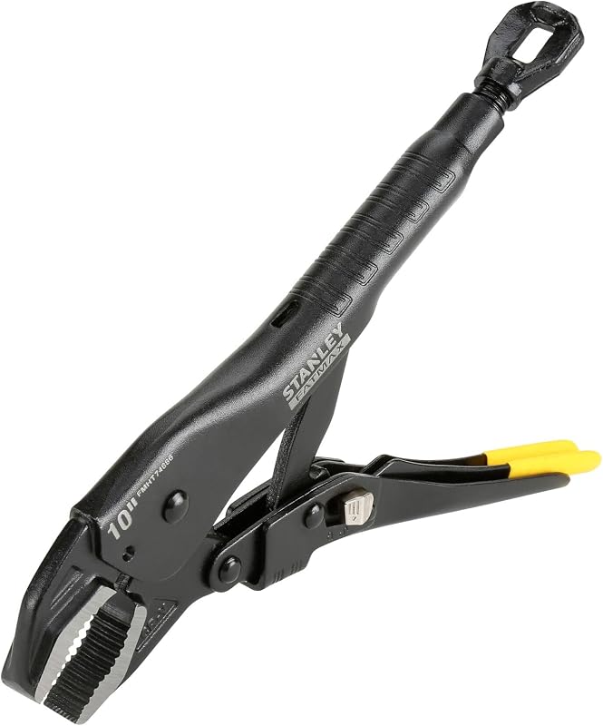 Stanley FMHT0-74886 Alicate topo de bloqueo curvo, negro