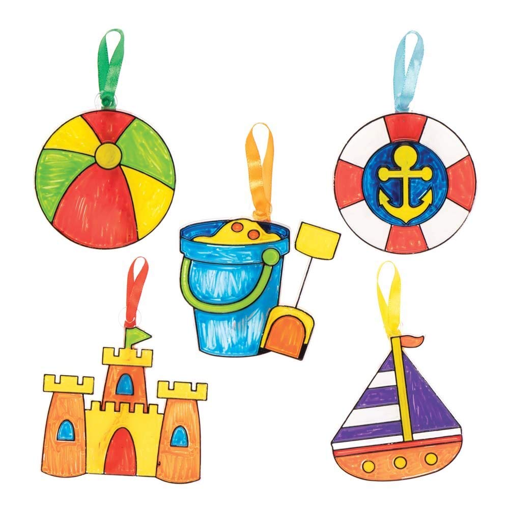 Baker Ross Acchiappasole Aquilone – Kit Decorazioni Per Finestre 6 Pezzi – Attività Creativa Per Bambini - 4