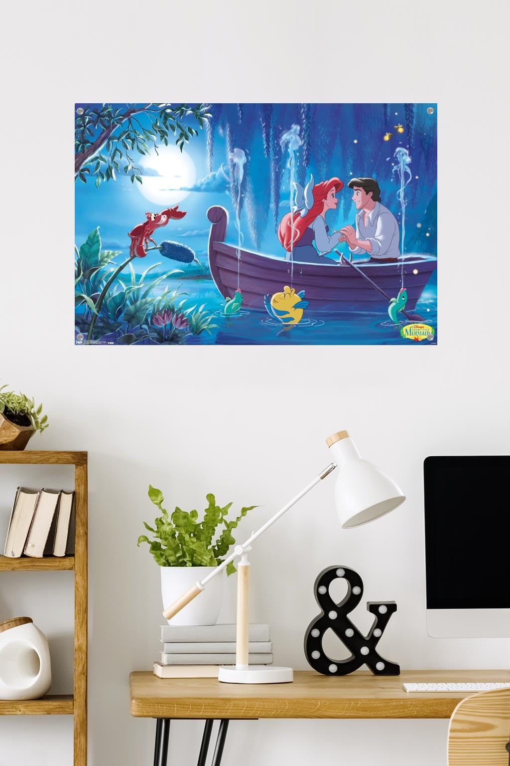 Amazon.co.jp: ディズニー リトルマーメイド アリエル キス・ザ