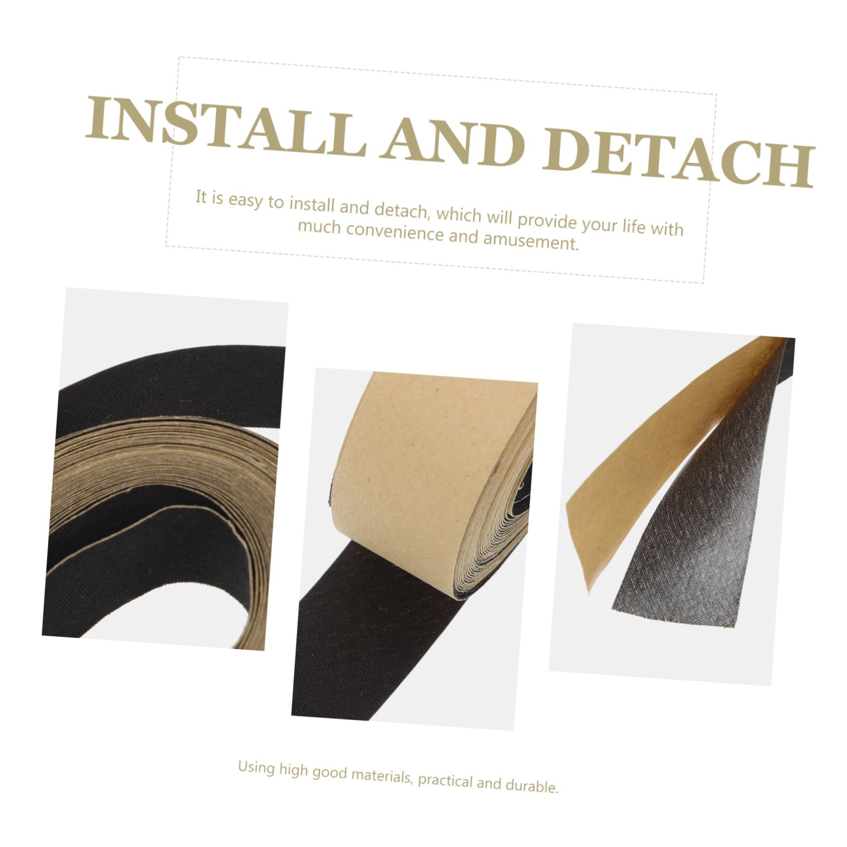 KALLORY Edging Strip for Lampshades Self Adhesive Cloth Light Cover Banding Tape Durable Strip for Home Office Decor Easy Installation Versatile Application Replace Old Edges