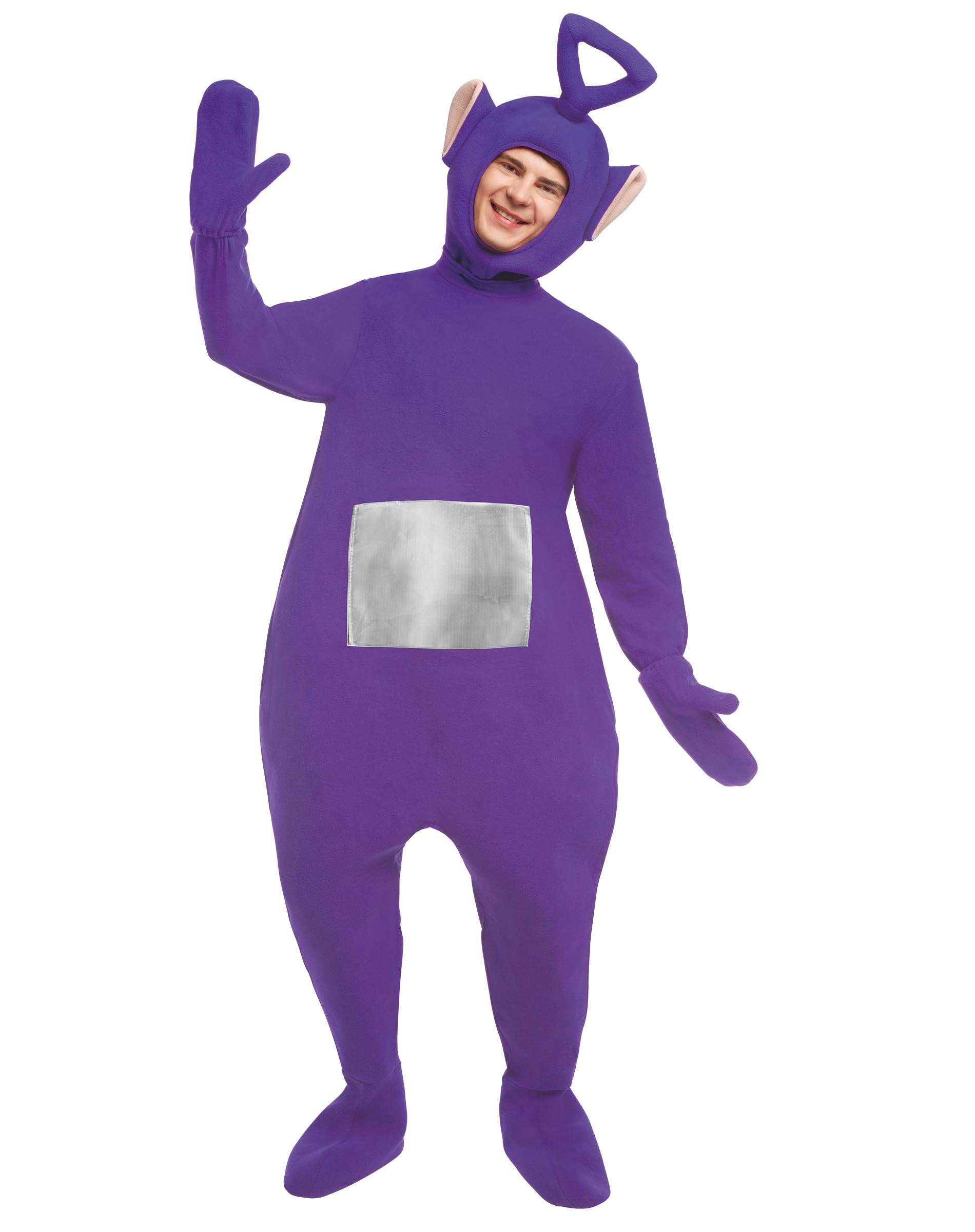 Spirit Halloween Teletubbies Adult Tinky Winky Costume | Officially Licensed | Purple Teletubby Cosplay | Jumpsuit Costume