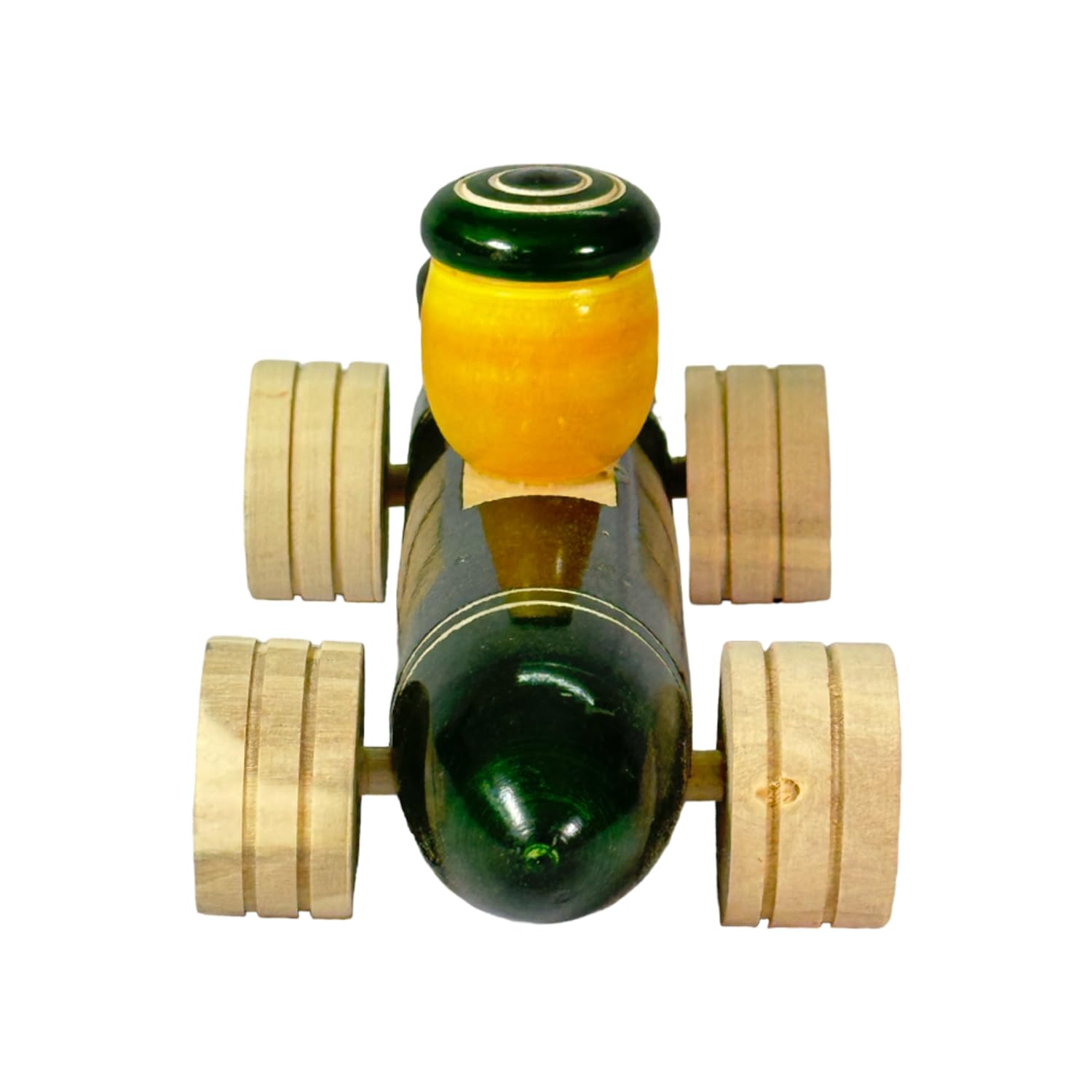 LITTLE GINNIE Wooden F1 Racing Car Toys for Kids- Encourages Imaginative Play, Hand-Eye Coordination | Best Gift for Kids Ages 1.5+ Years (B0DFTL17C5) Amazon Price History, Amazon Price Tracker