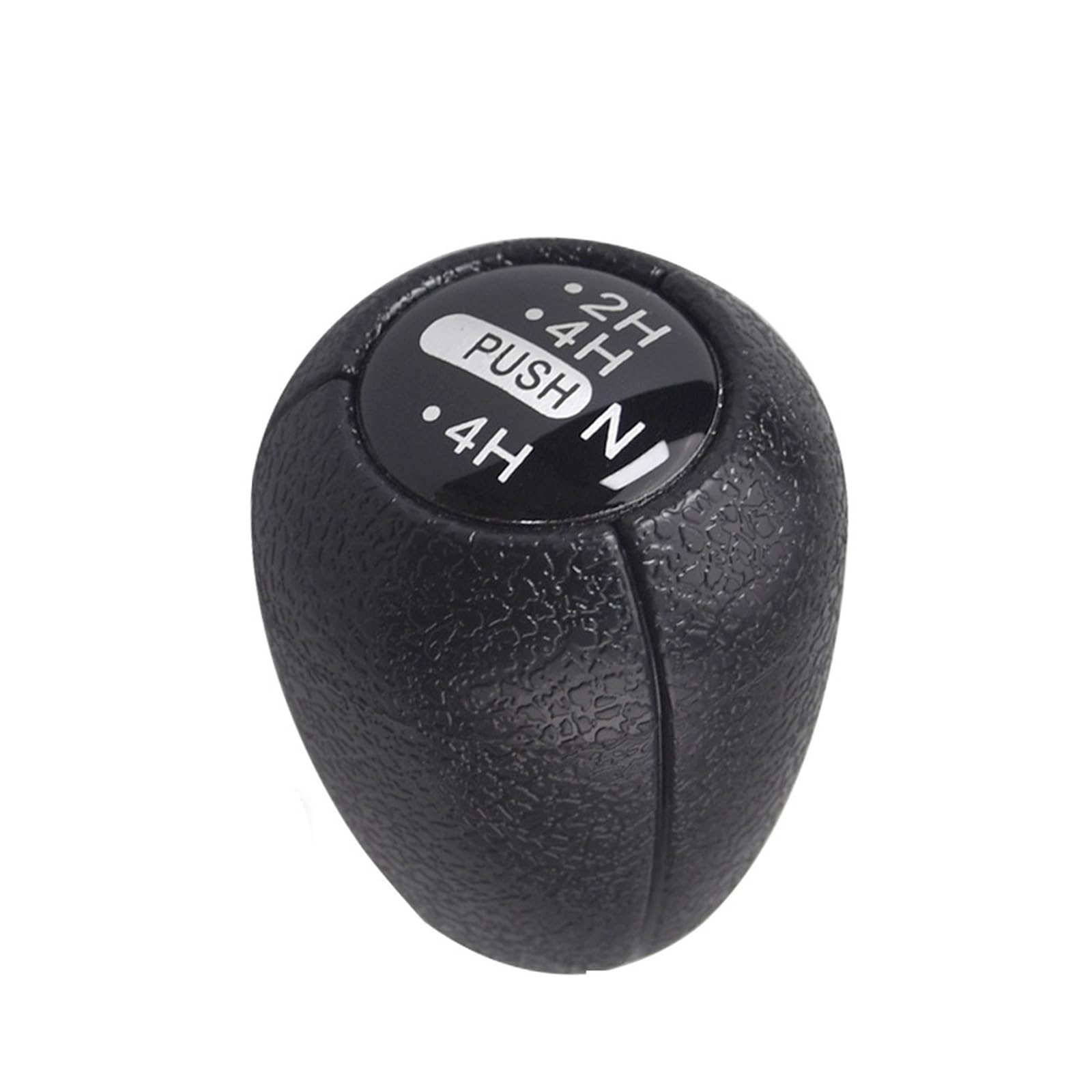 Nbvvrtf Transfer Gear 4H Gear Shift Knob Compatible With Nissan For Safari For Patrol Y60 1987-1995 Manual 4 Speed Car Gear Shift Konb & Transfer Gear Shift Knob