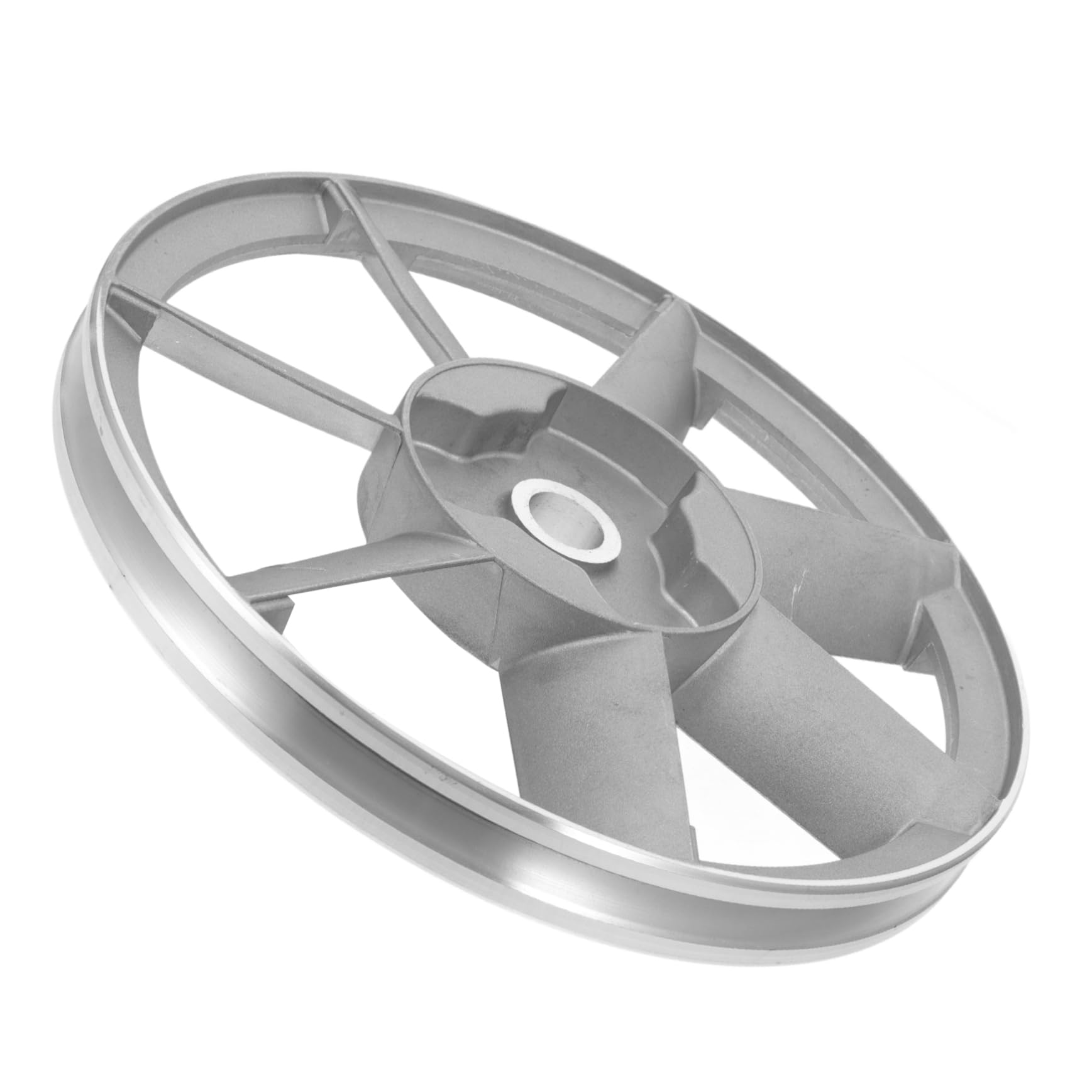 Poulie de volant moteur aluminium double cylindre compresseur air robuste