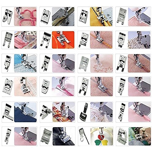 image for Stormshopping Professional Domestic 42 PCS Sewing Machine Presser Foot