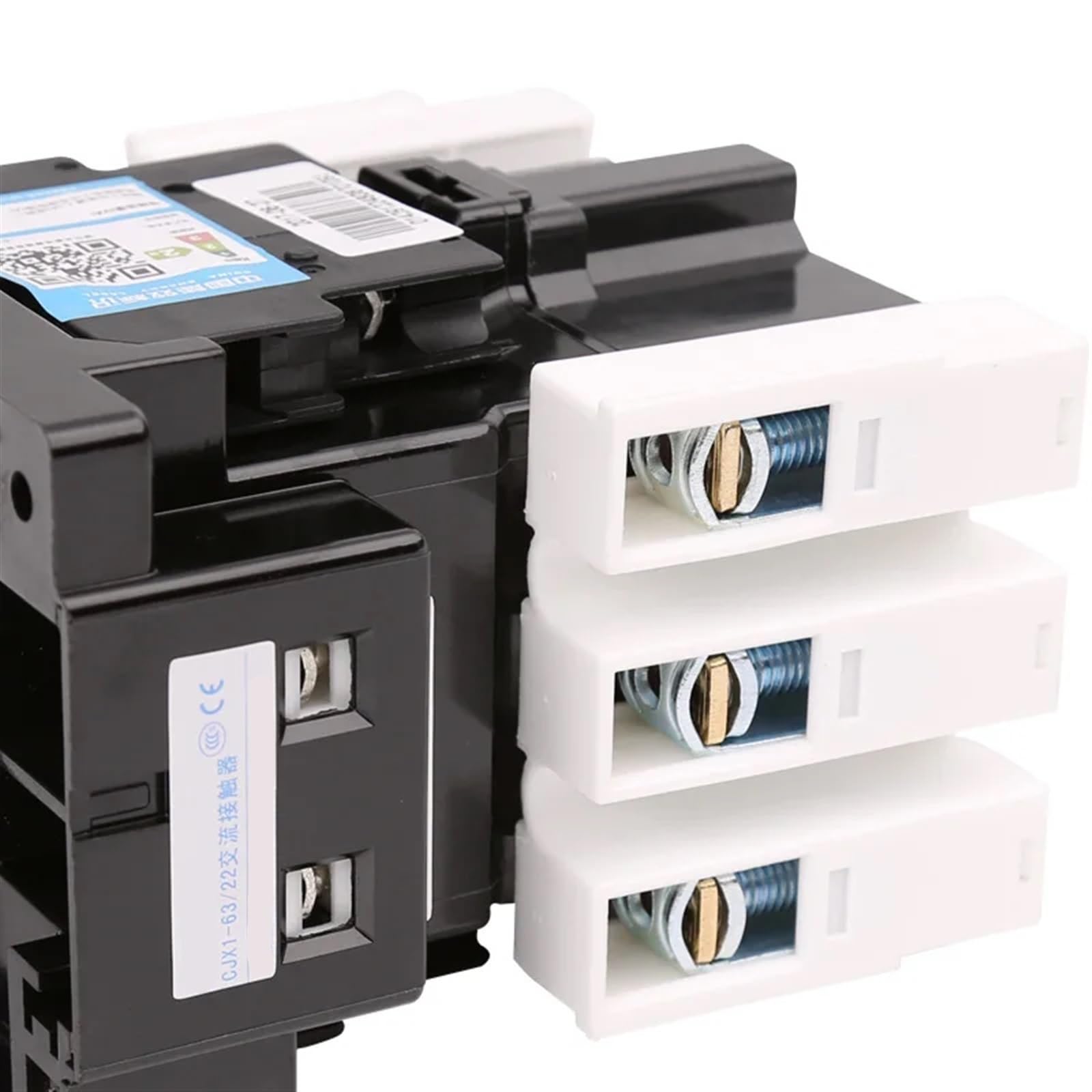 Contactor de CA CJX1-63/22 24V/36V/110V/220V/380V contactor trifásico(24V)