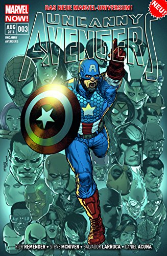 Uncanny Avengers 03 - Marvel Now! - Gestern gibt
