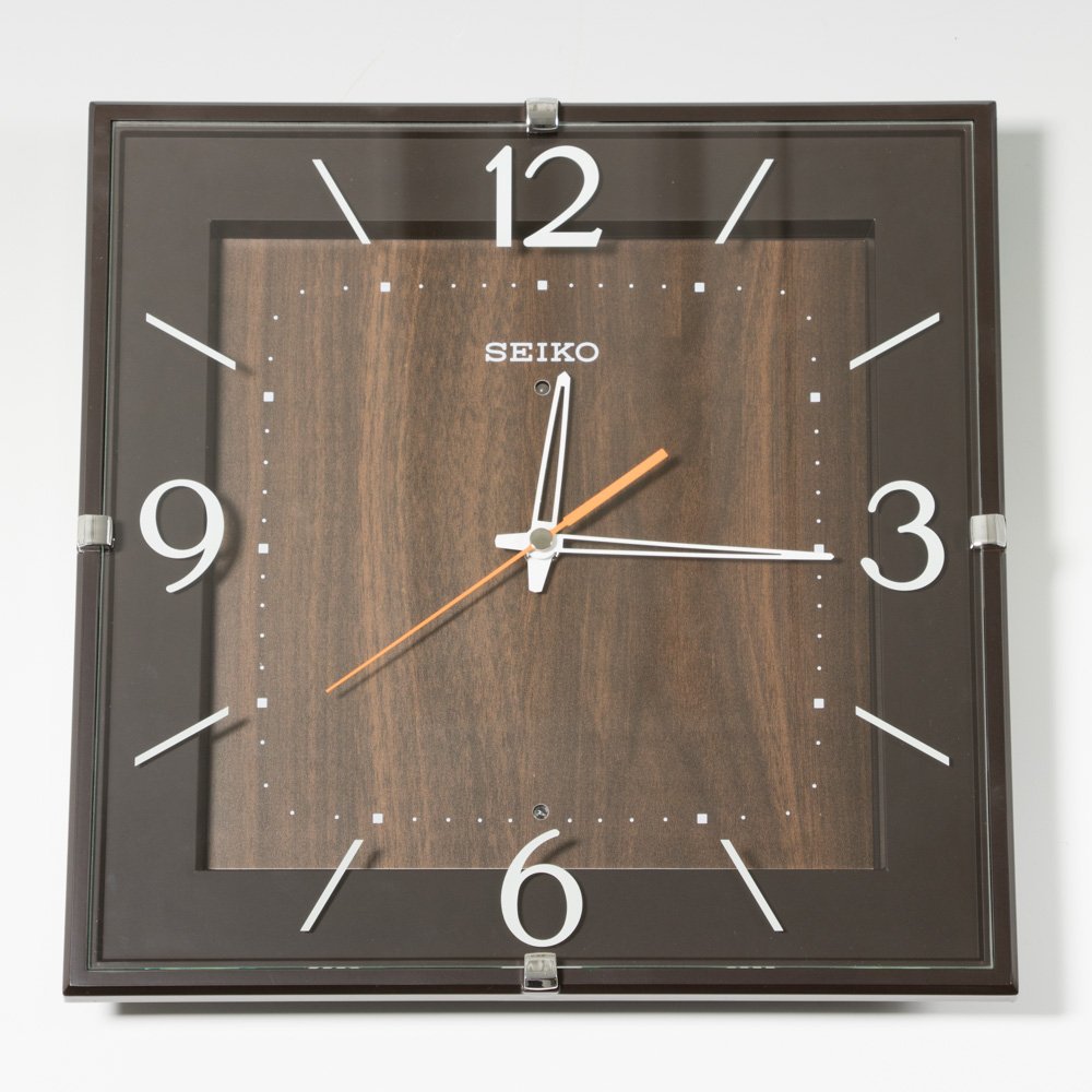 Amazon.co.jp: セイコークロック(Seiko Clock) 掛け時計 ナチュラル