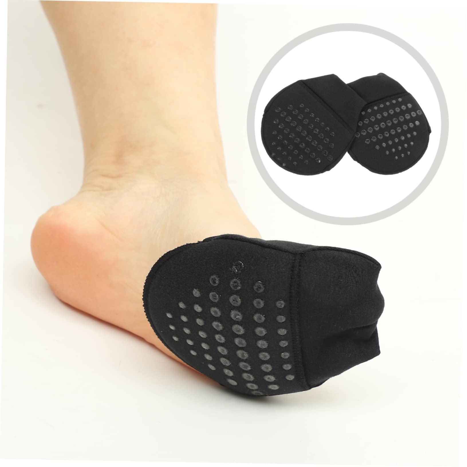 SOLUSTRE 20paare Invisible Toe Topper Socken Für Damen Rutschfeste Halbsocken Für Hohe Absätze Atmungsaktive Bequeme Und Langlebige Fußbekleidung Für Sommer