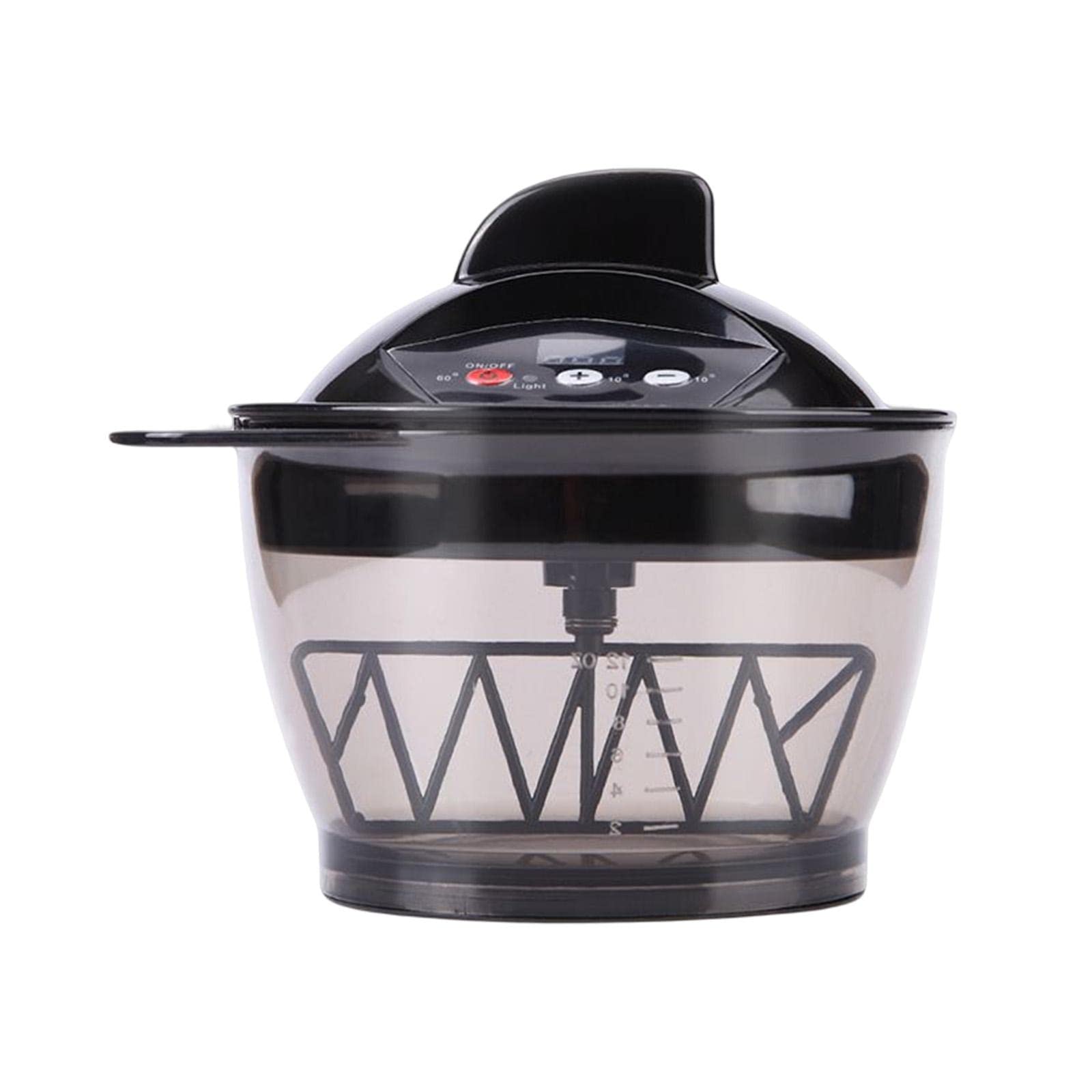 Ciotola Miscelatrice Elettrica Miscelatore Automatico per Tinta Frullatore per Colore Agitatore con Temporizzazione, Alimentato tramite cavo USB