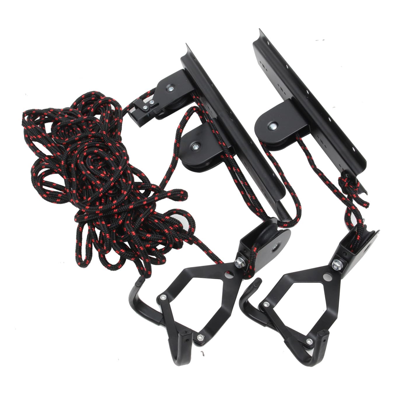 Colgador resistente de acero TOPBATHY para colgar bicicletas en garaje