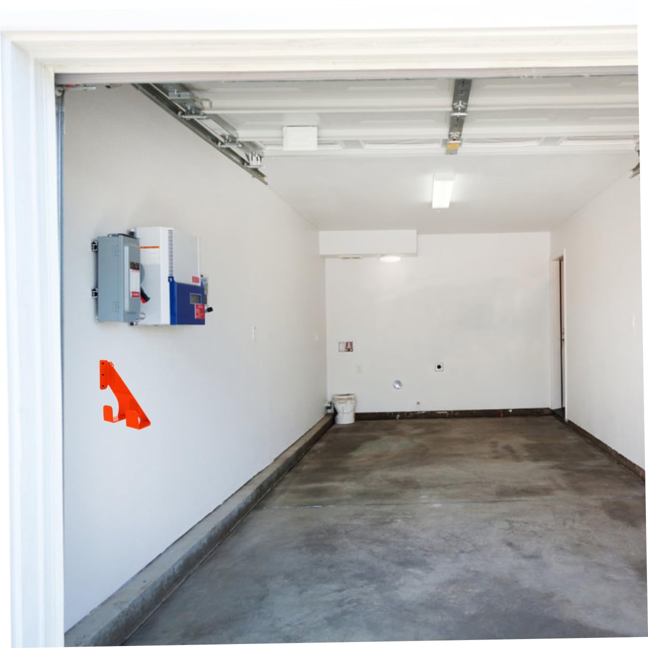 Toddmomy 1set Gancio Da Muro Per Motosega Supporto Robusto Per Garage Organizer Per Attrezzi Da Esterno Soluzione Di Stoccaggio Versatile Per Decespugliatore