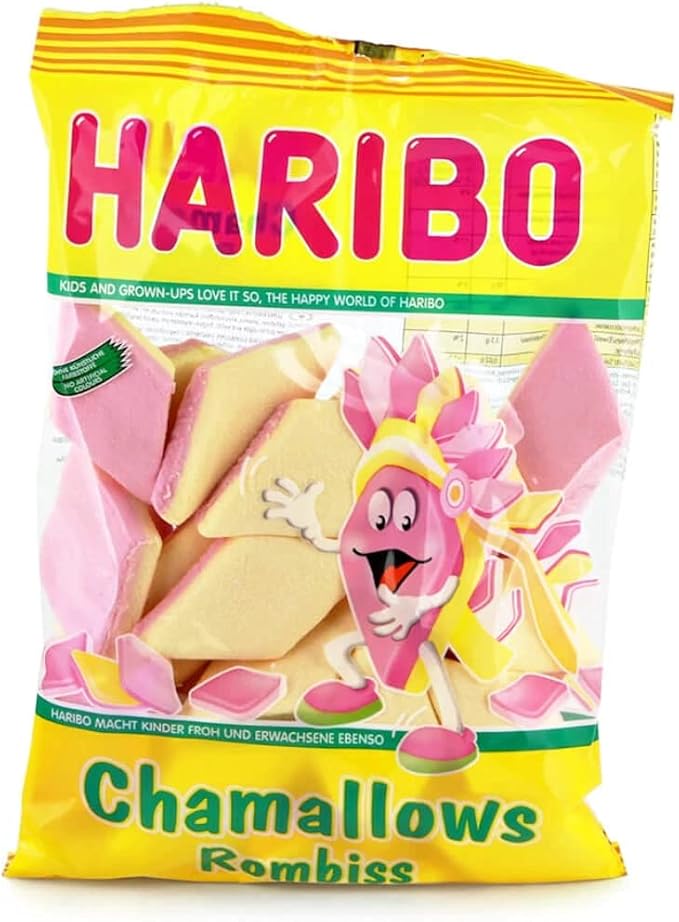 haribo chamallows rombiss