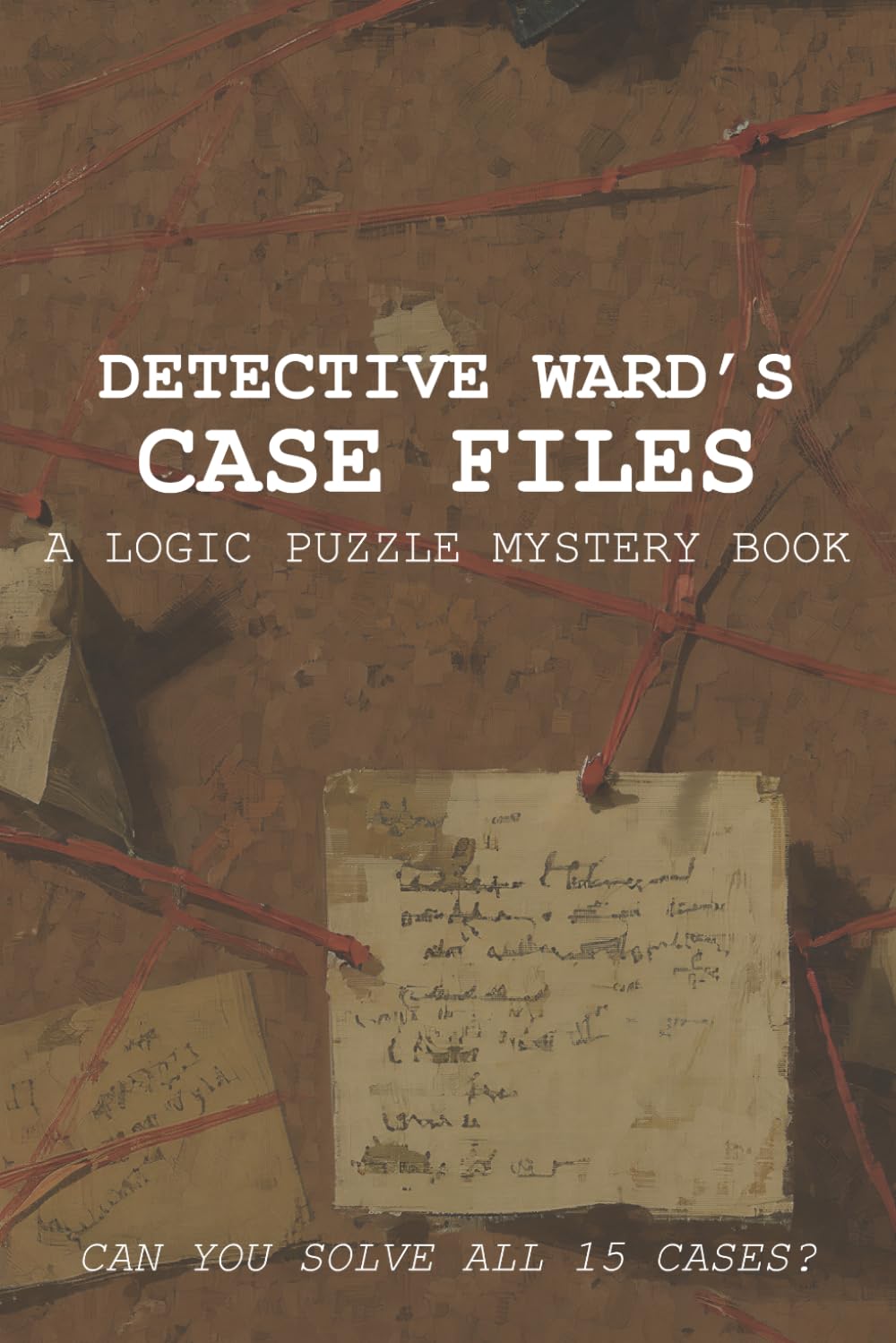 Detective Ward’s Case Files: A Logic Puzzle Mystery Book
