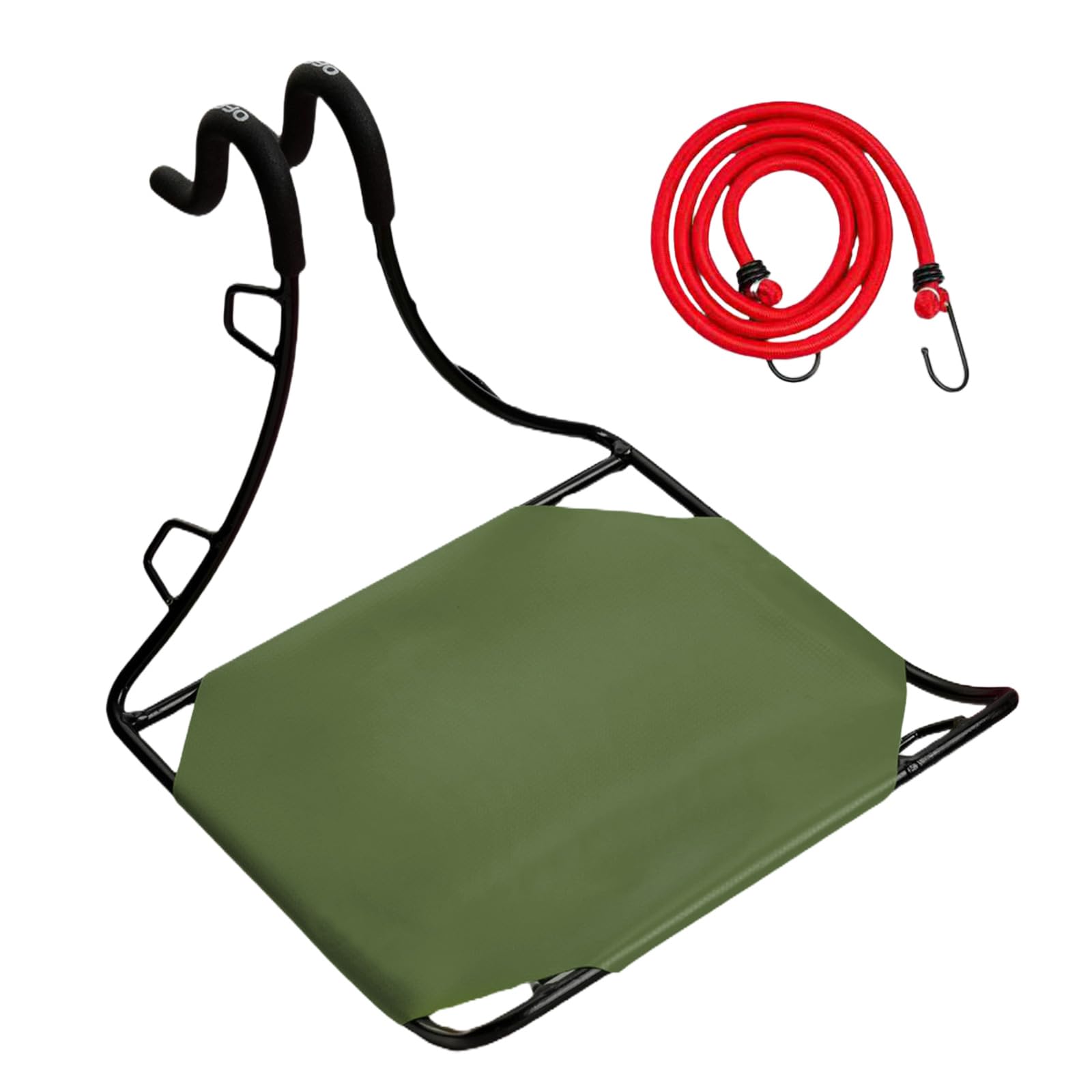 Porte-bagages amovible pour vélo, installation | Porte-bagages léger pour vélo de route, facile à installer, support de rangement
