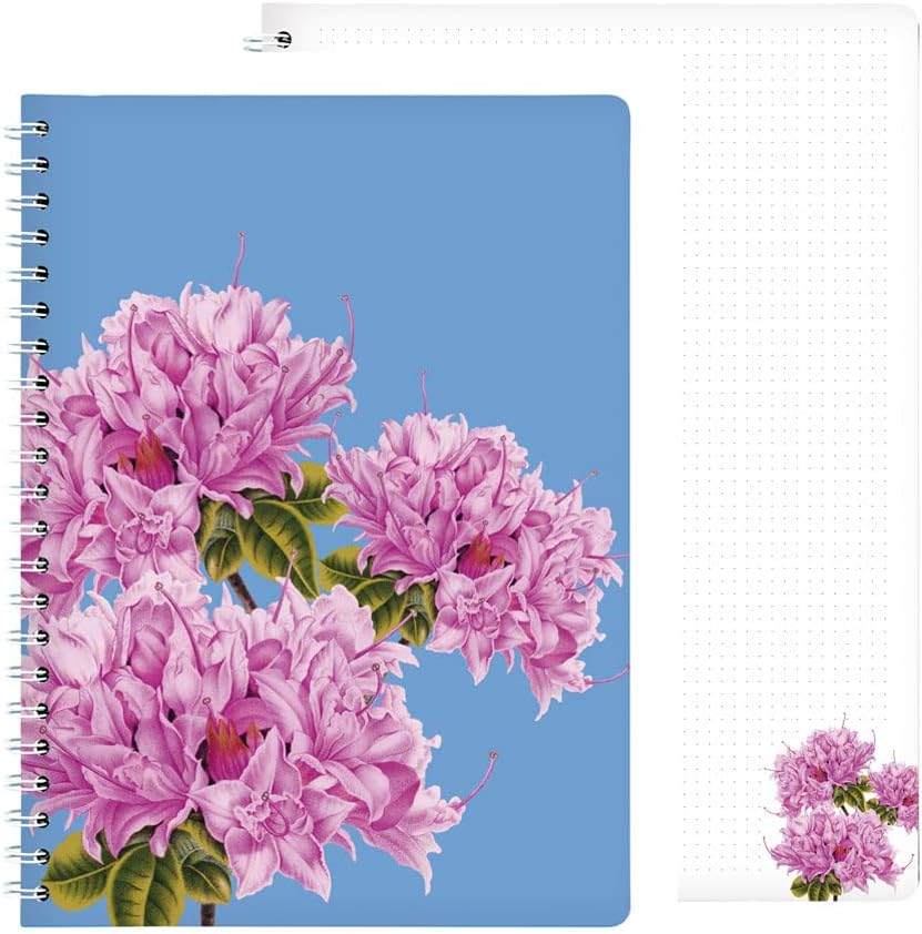 Azalea ring binder, DIN A4