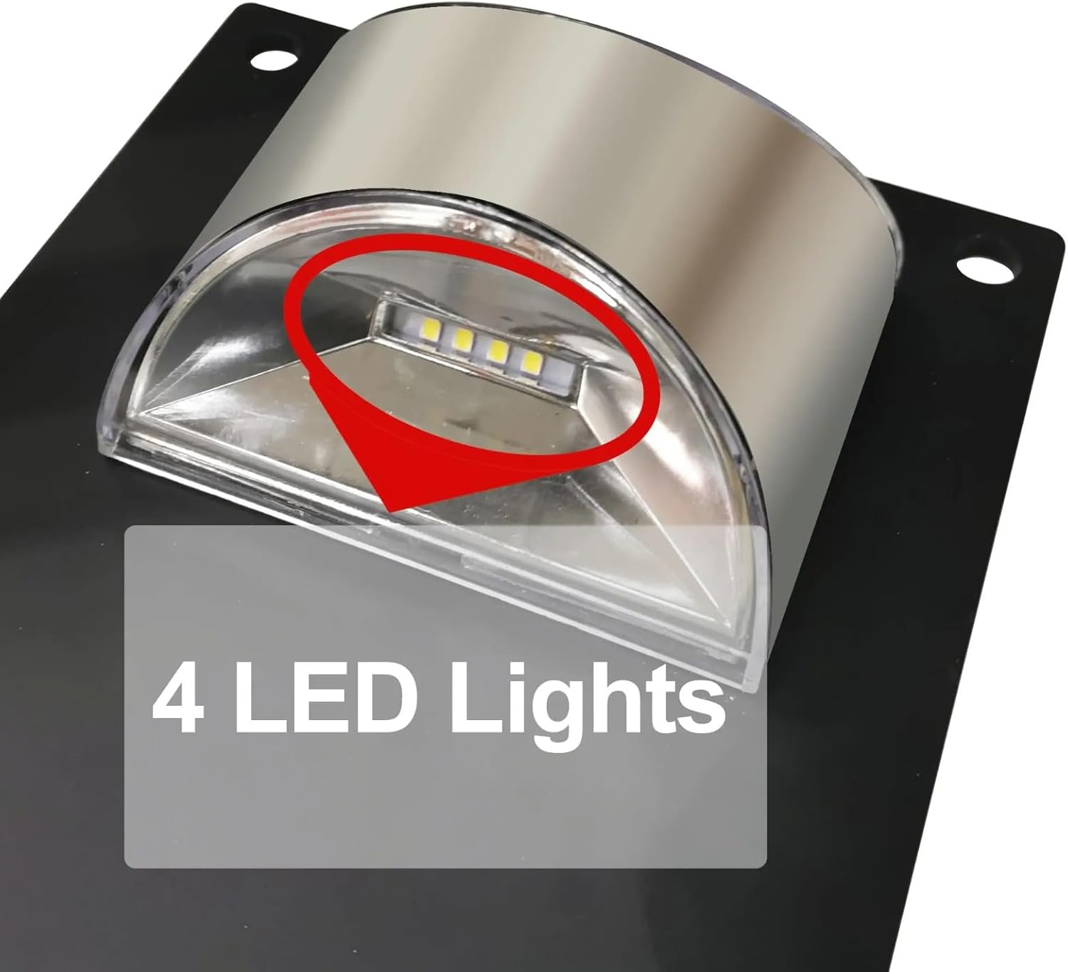 Custom House Number Sign with Solar Light,Modern LED Light Up Solar Personalized Door Plaque for Outside,Waterproof Outdoor Address Sign for Home,Yard (White Gold,21x30cm8"x12")