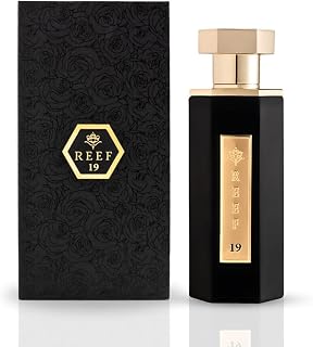 Reef 19 Arabian Perfumes For Women 100ML (3.38 OZ) Long Lasting Eau De Parfum For Women & Luxurious Fragrance With Jasmine & White Musk Notes