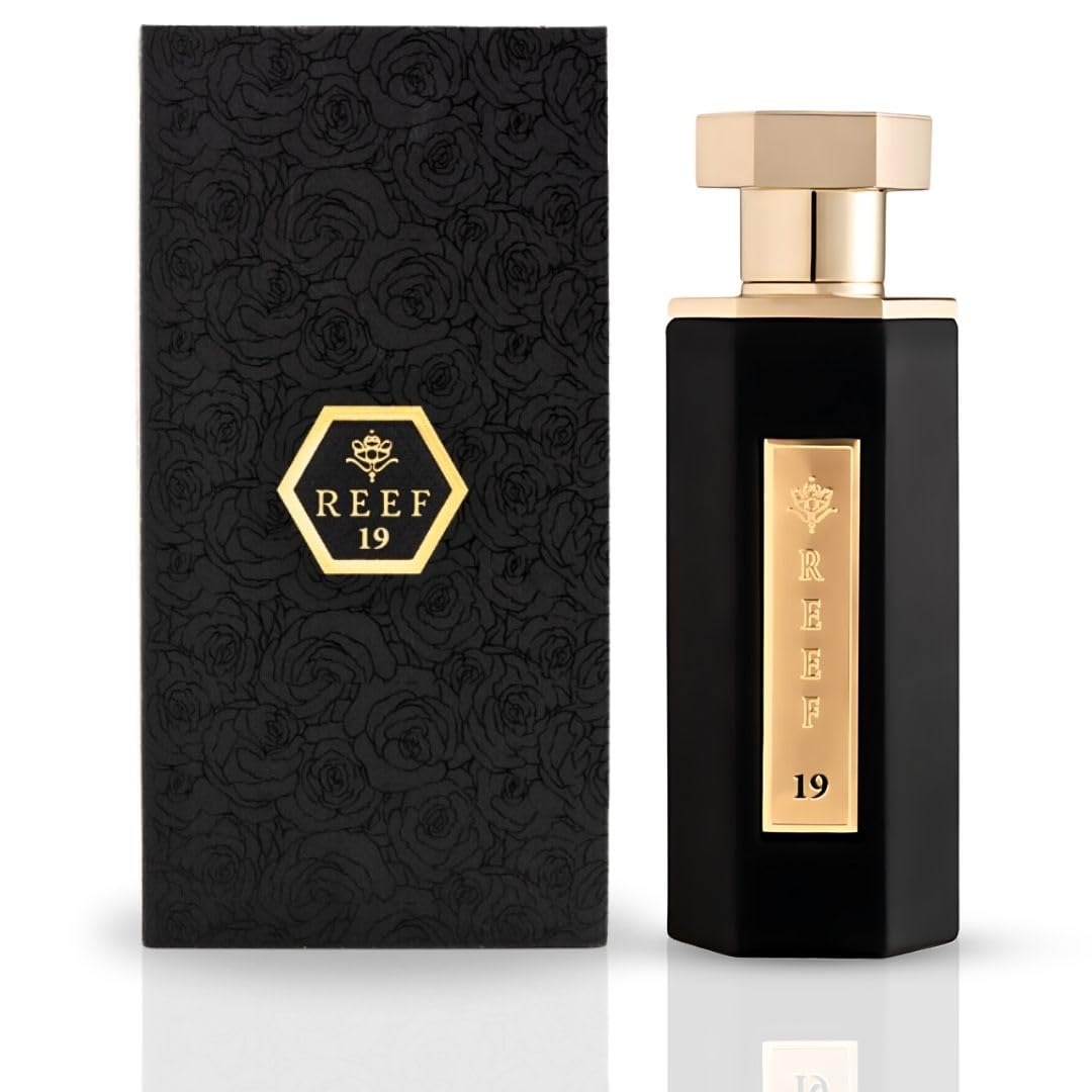 Reef 19 Arabian Perfumes For Women 100ML (3.38 OZ) Long Lasting Eau De Parfum For Women & Luxurious Fragrance With Jasmine & White Musk Notes