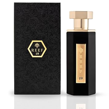 Reef 19 Arabian Perfumes For Women 100ML 3.38 OZ Long Lasting Eau De Parfum For Women & Luxurious Fragrance With Jasmine & White Musk Notes