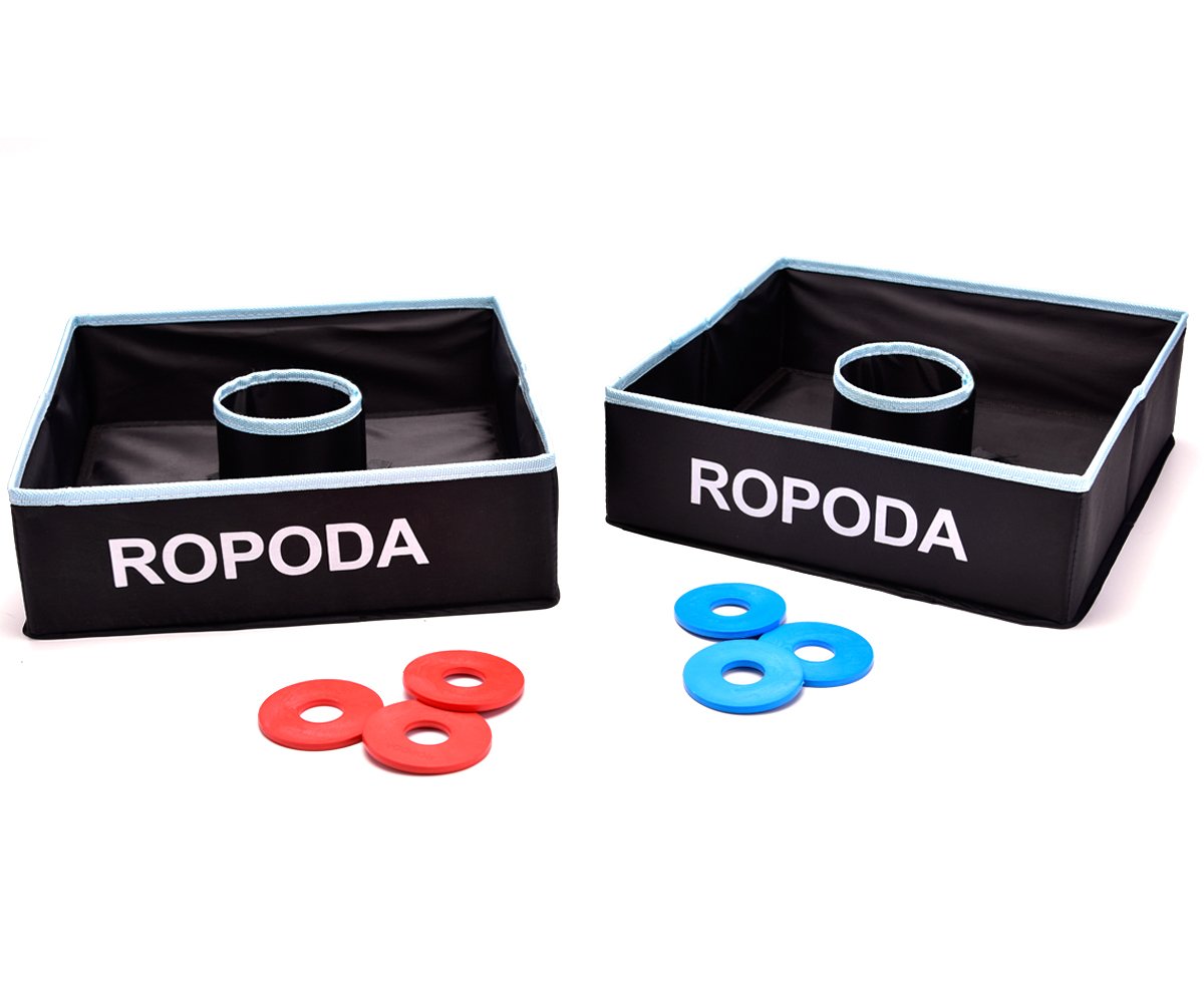 Buy ropoda Washer Toss Game SetOutdoor Family GamePerfect for Lawn,Backyard,Beach,Parties