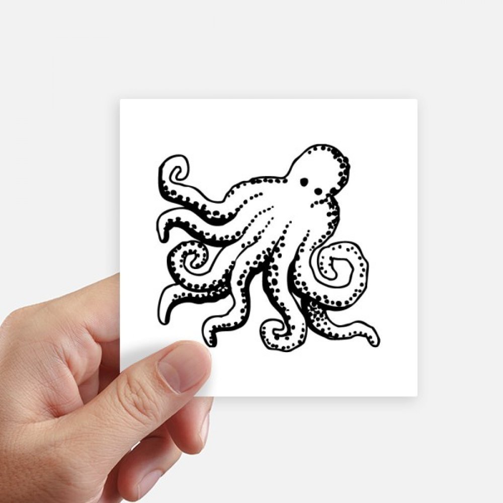 Sticker octopus pour ordinateur et valise afin de protéger et reconnaître vos affaires
