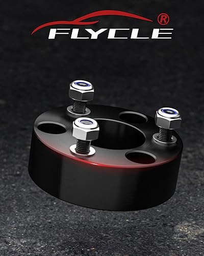Miniatura 76 de FLYCLE Bloques de elevación traseros de 3 pulgadas compatibles con Chevy Silverado 1500 Sierra 1500, kit de nivelación trasera de 3 pulgadas