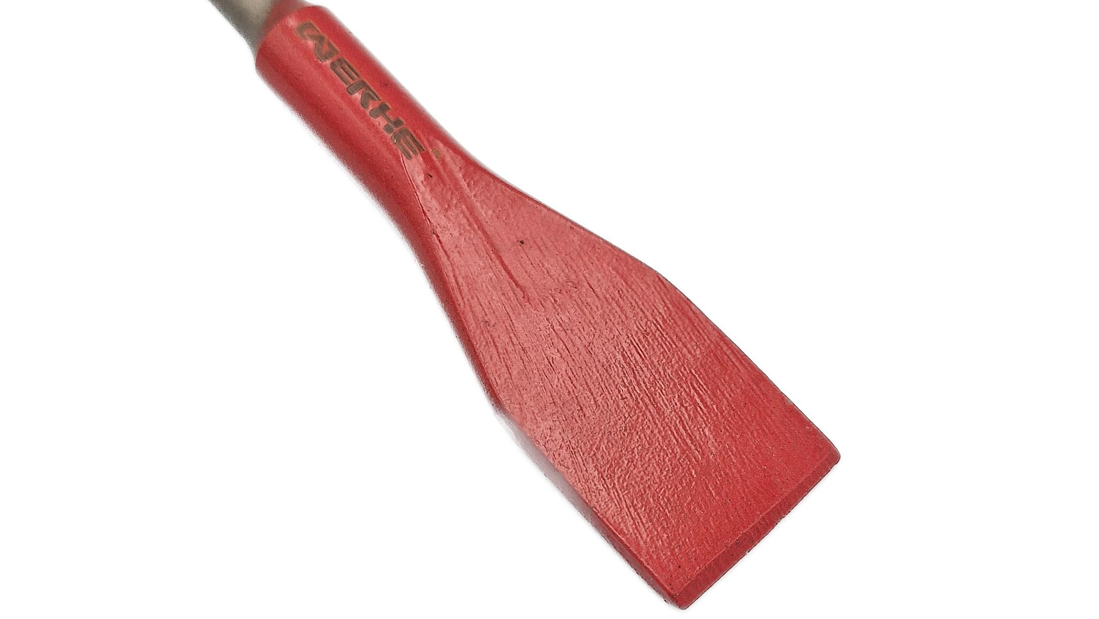 Scalpello WERHE SDS Plus 30 x 150 mm – Scalpello piatto per scalpellare calcestruzzo e rimozione piastrelle – Accessorio robusto per martelli perforatori e demolitori