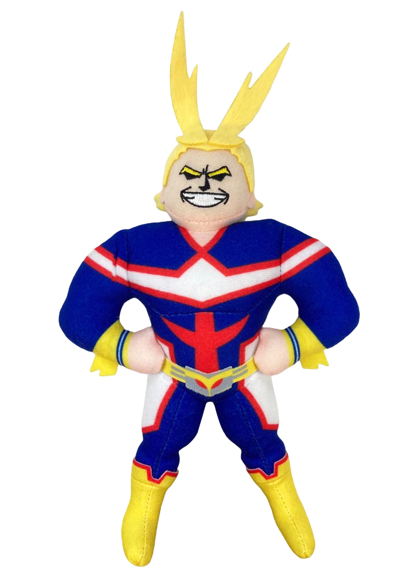Amazon.com: My Hero Academia - Allmight Toy Plush 8.5'' : Toys & Games