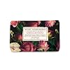 Michel Design Works Soap Bar, Midnight Rose Medium, Beautiful Design, Triple-milled